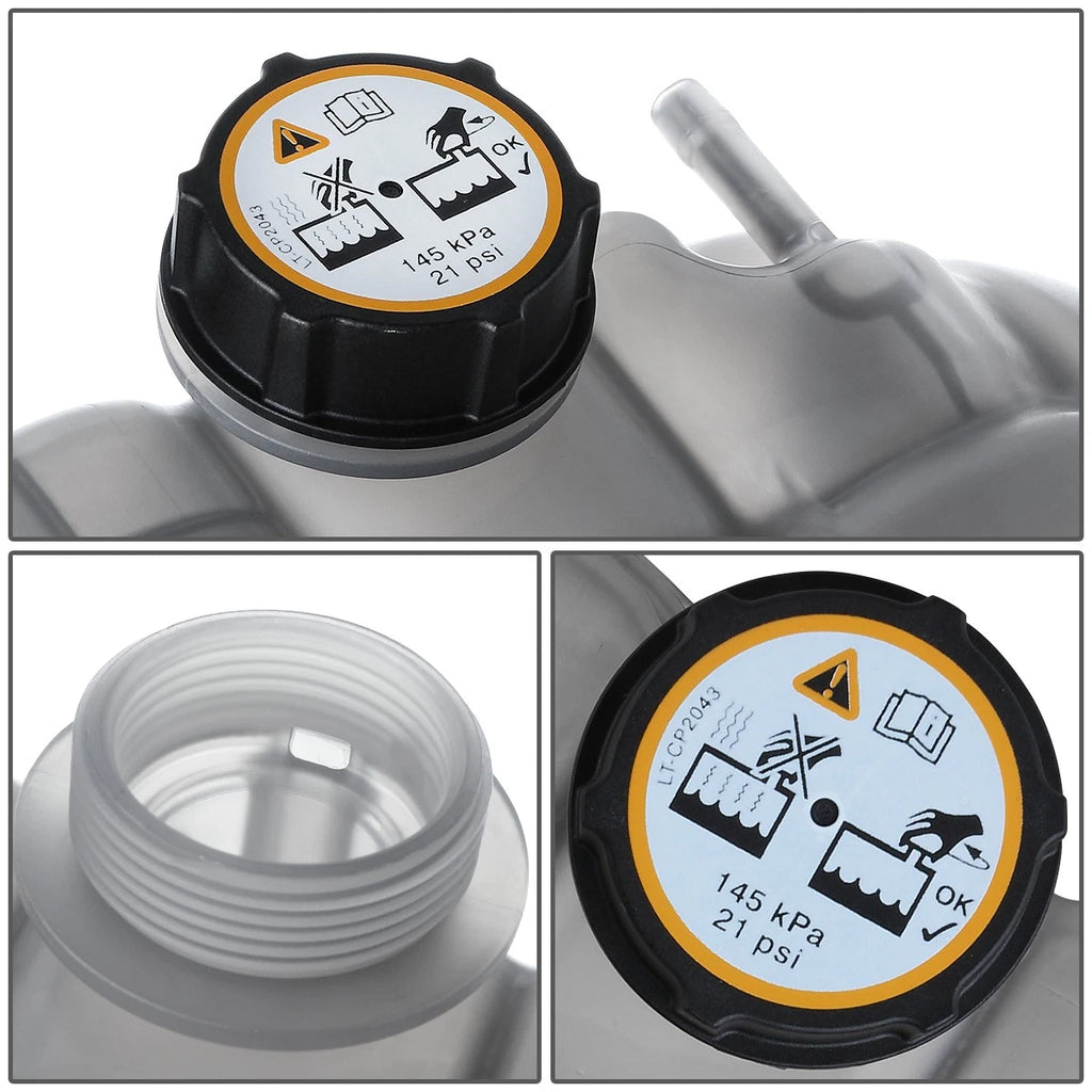 Coolant Fluid Overflow Tank Reservoir for Ford Mustang (2015–2022)