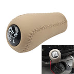Beige 5 Speed Gear Shift Knob for Toyota Land Cruiser Prado (2003-2009)