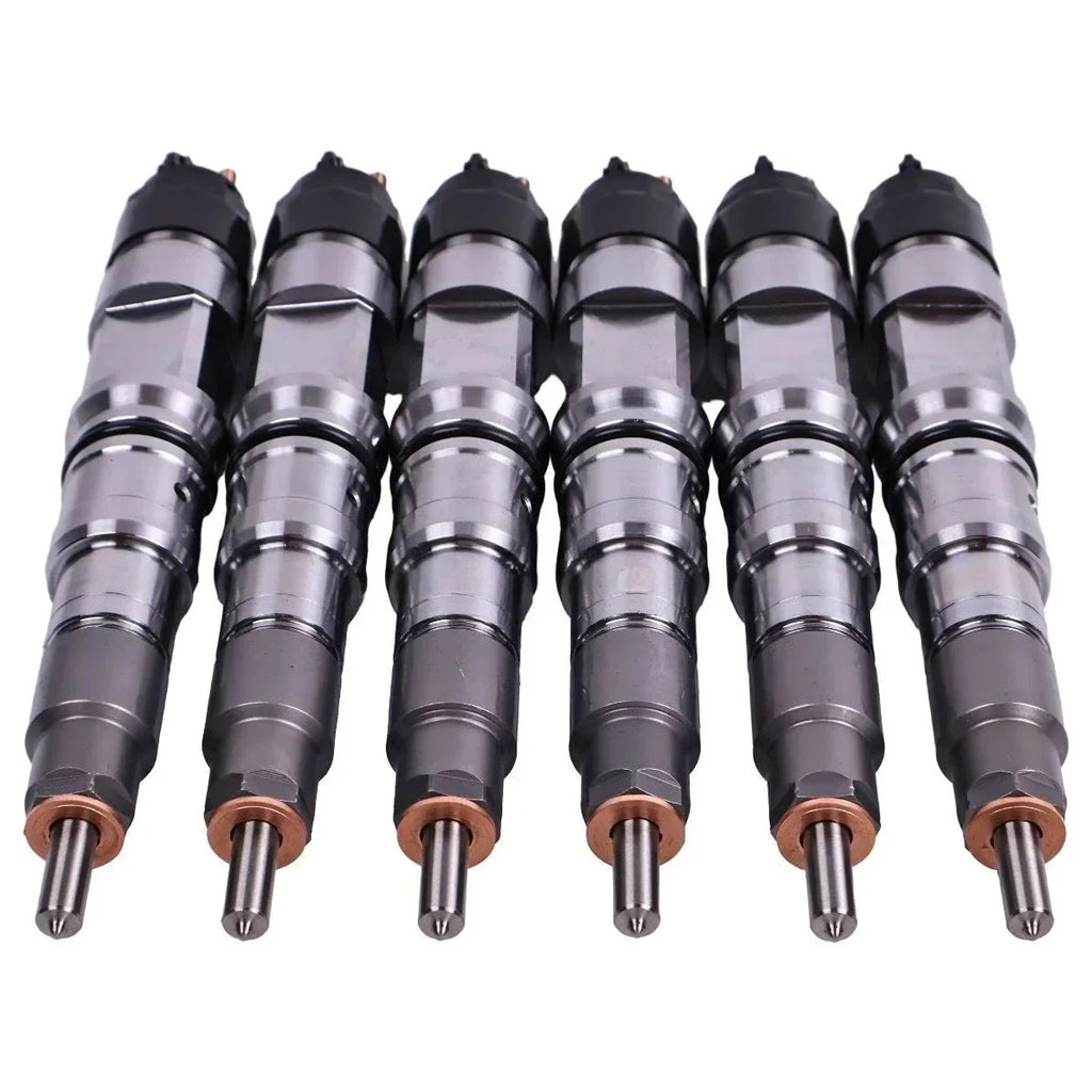 6PK Fuel Injectors for MAN TGA TGX TGL Engine
