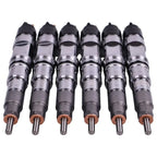 6PK Fuel Injectors for MAN TGA TGX TGL Engine