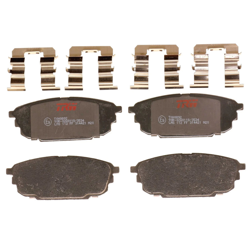 Disc Brake Pad Set for Mazda Protege (2001–2003)