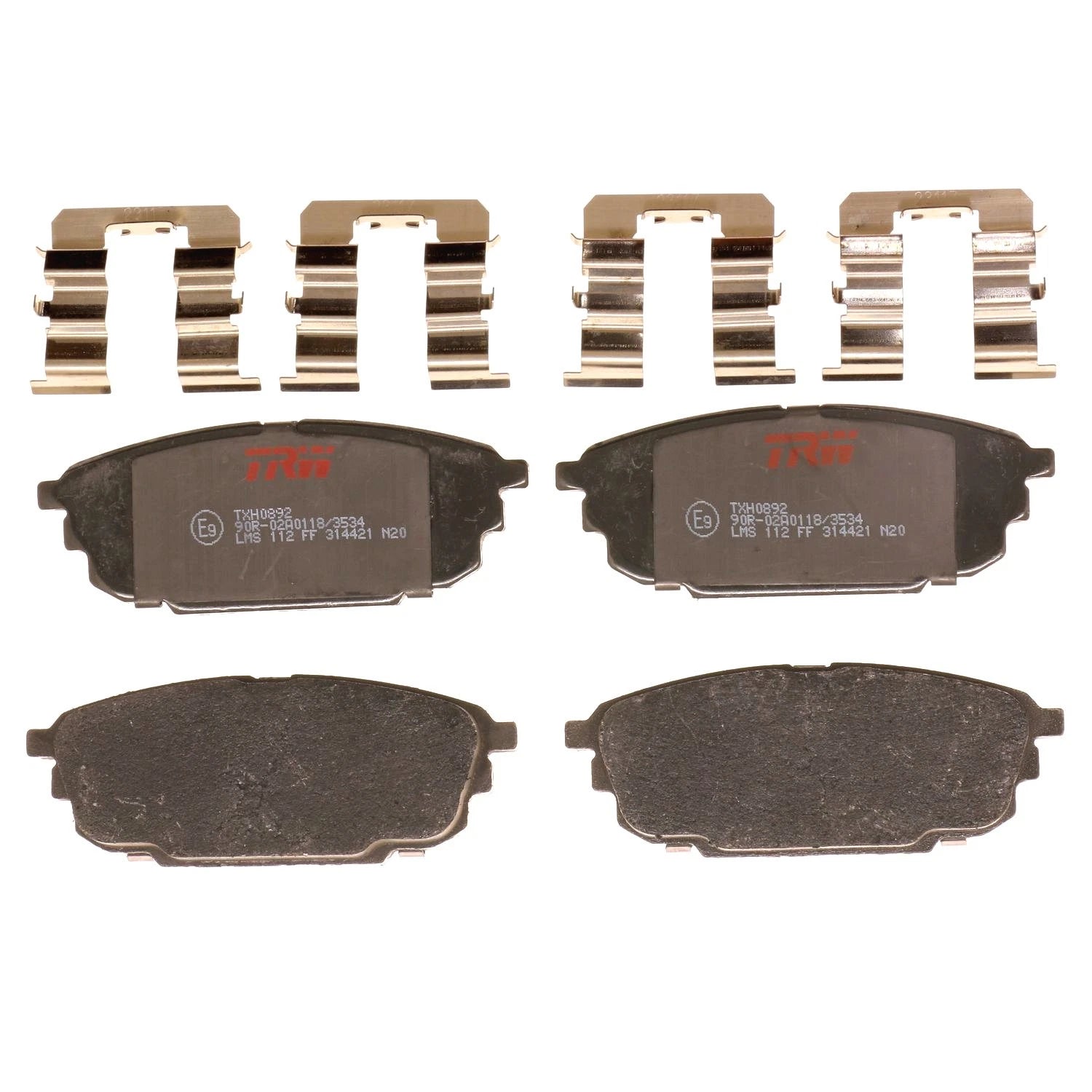 Disc Brake Pad Set for Mazda Protege (2001–2003)