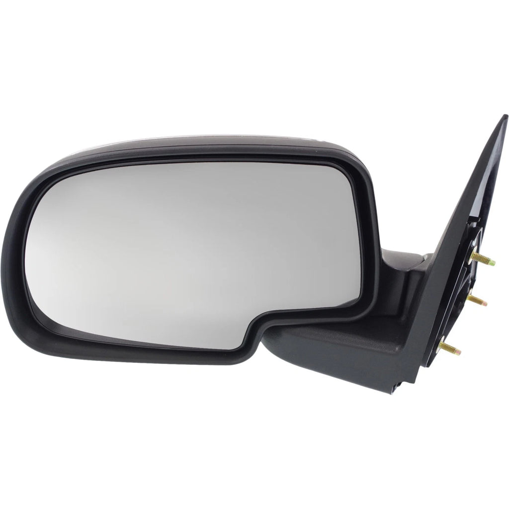 Set of 2 Manual Mirrors for Chevrolet Silverado 1500 (1999–2006) Chrome