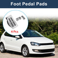 4Pcs Accelerator Pedal Covers for Volkswagen Polo (2009–2017)