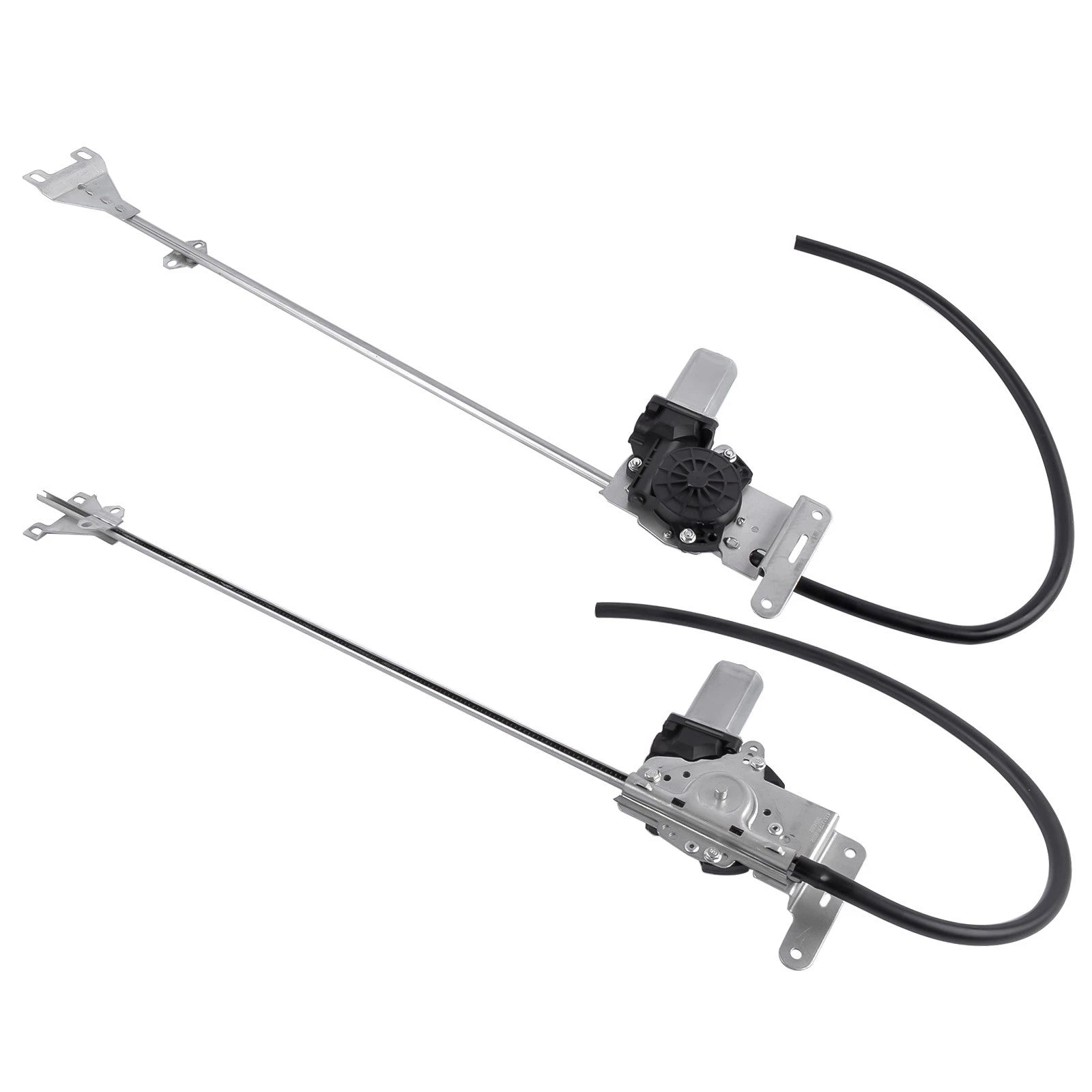 Set of 2 Power Window Regulators with Motor for Freightliner Argosy (1999–2011)