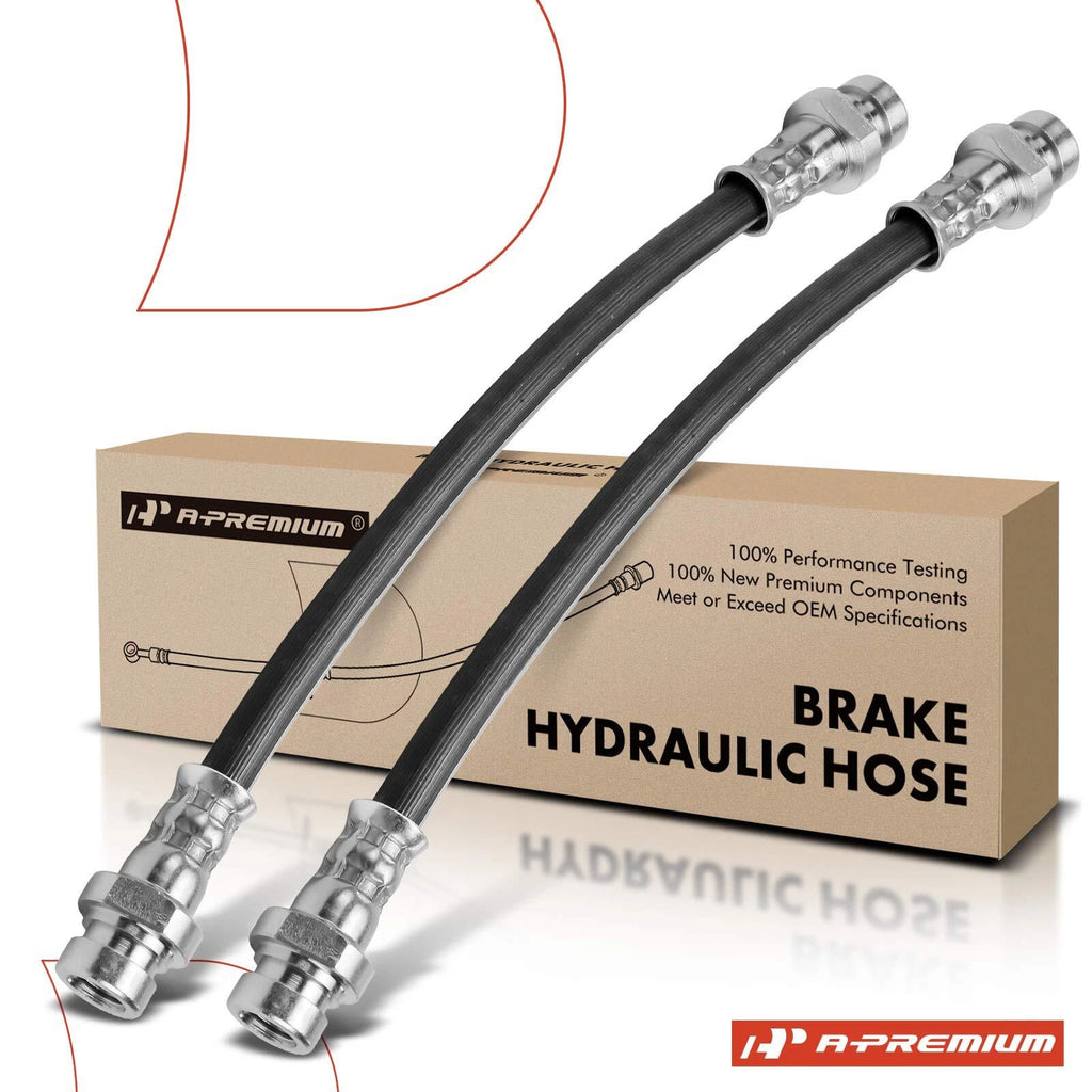 2X Rear Brake Hydraulic Hose for Mitsubishi Mirage (1993–2002)