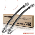 2X Rear Brake Hydraulic Hose for Mitsubishi Mirage (1993–2002)