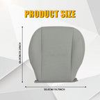Replacement Driver Perforated Cushion Cover for Subaru Forester (2014–2016)