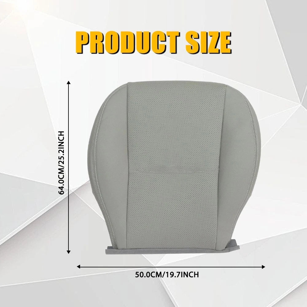 Replacement Driver Perforated Cushion Cover for Subaru Forester (2014–2016)
