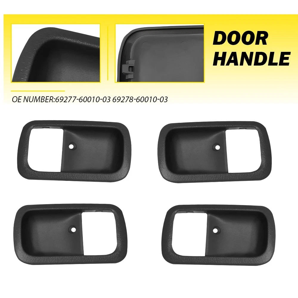 Interior Door Pull Handle for Toyota Land Cruiser (1993–1997) Gray