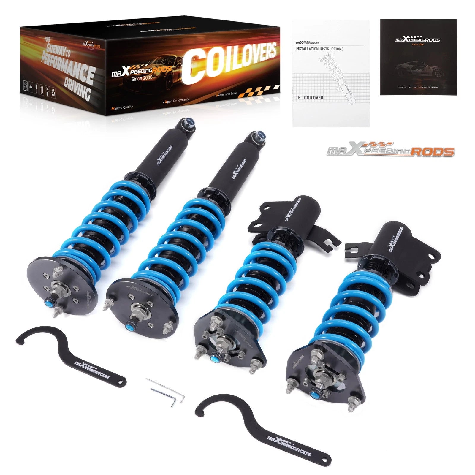 Coilovers for Nissan 240SX S14 (1994–1998) - T6 Lowering Suspension