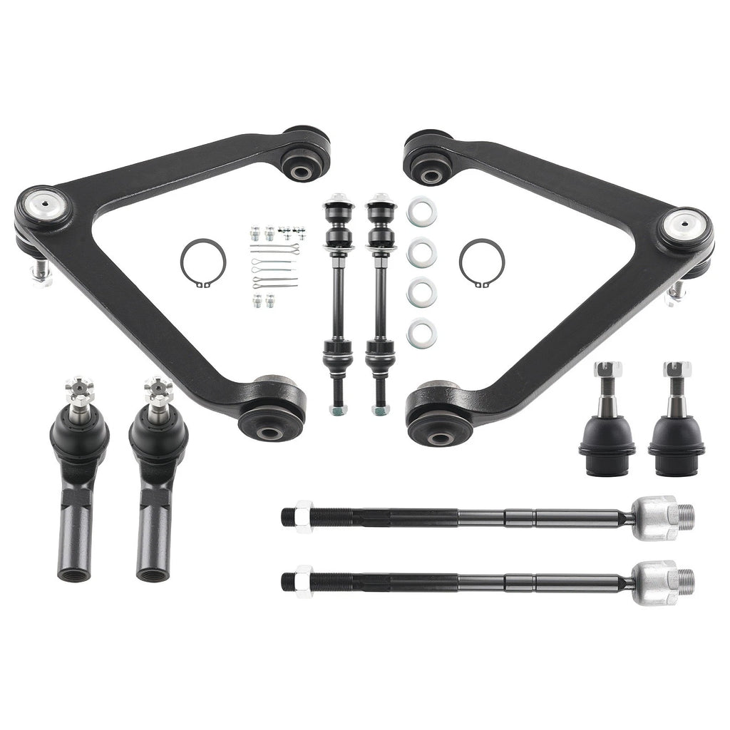 Front Upper Control Arms Ball Joints Assembly for Dodge Ram 1500 (2002–2005)
