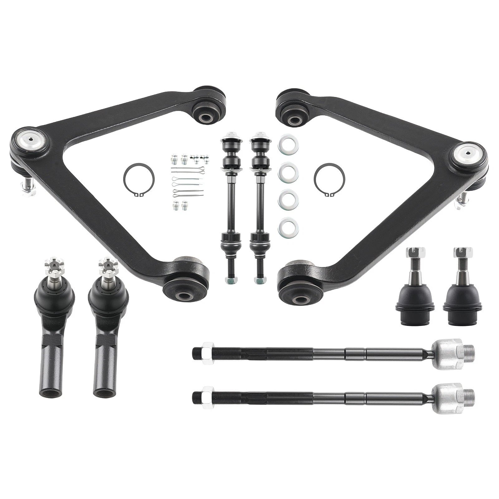 Front Upper Control Arms Ball Joints Assembly for Dodge Ram 1500 (2002–2005)