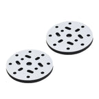 2X 150mm Soft Buffing Pad Sponge for Sanding Pads