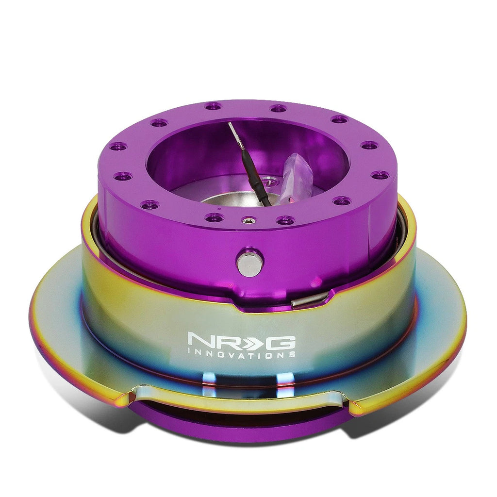 NRG Quick Release Steering Wheel Adapter Gen 2.5 for Universal (2000–2023)