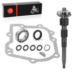 Rear End Input Shaft w/Bearing Seal Kit for Yamaha Golf Cart G16 G20 G22 (1997–2006)