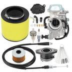 Carburetor & Air Filter Oil Filter for Honda Fourtrax 300 TRX300FW (1988–2000)