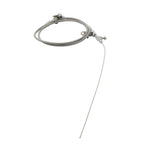 Stainless Steel Braided Kick Down Detent Cable for Ford C6 Transmission