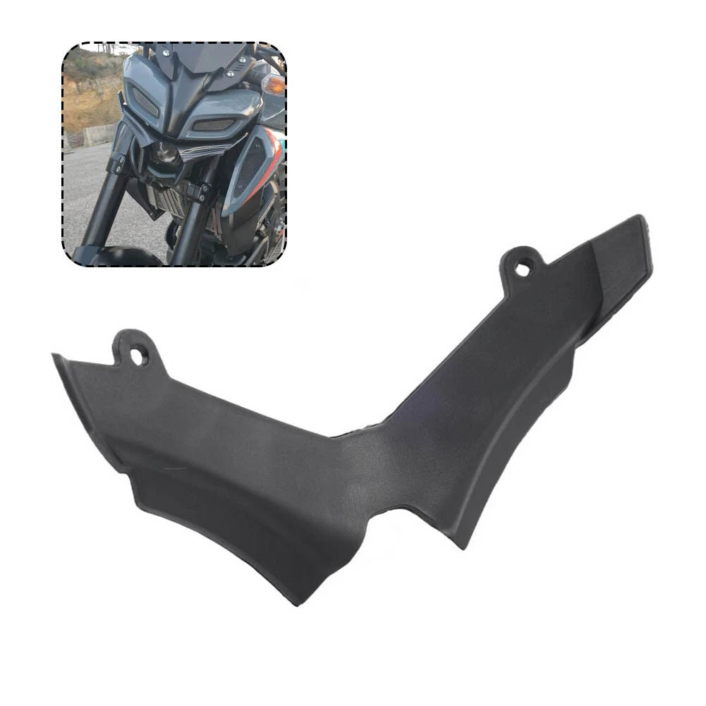 Matt Black Front Nose Cone Panel Fairing Winglet for Yamaha MT-15 MT-125 (2020–2022)