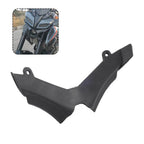 Matt Black Front Nose Cone Panel Fairing Winglet for Yamaha MT-15 MT-125 (2020–2022)