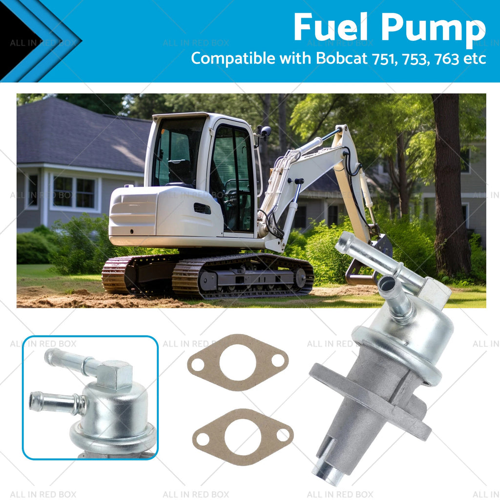 Fuel Pump for Bobcat 6655216 743 753 763 773 S130 S150 S160 (Fits Multiple Models)