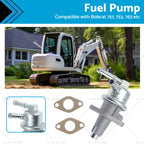 Fuel Pump for Bobcat 6655216 743 753 763 773 S130 S150 S160 (Fits Multiple Models)