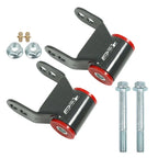 2X Lift Kit Rear Shackle for Chevy GMC K1500 K2500 4WD (1988–1998)