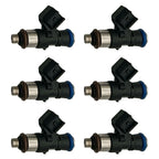Set of 6 Fuel Injectors for Lincoln MKS, Ford Flex, Mazda 3.5, 3.7L (2007–2012)