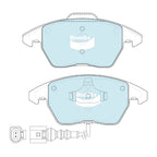 GCT Front Disc Brake Pad Set for Audi TT 8J (2006-2010)