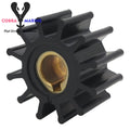 Water Pump Impeller for Jabsco 4568-0001, Johnson 09-801B, Volvo 875575