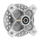 Front Wheel Hub & Brake Disc Rotor for Yamaha Raptor 660R 700 700R YFZ450 (2001–2020)