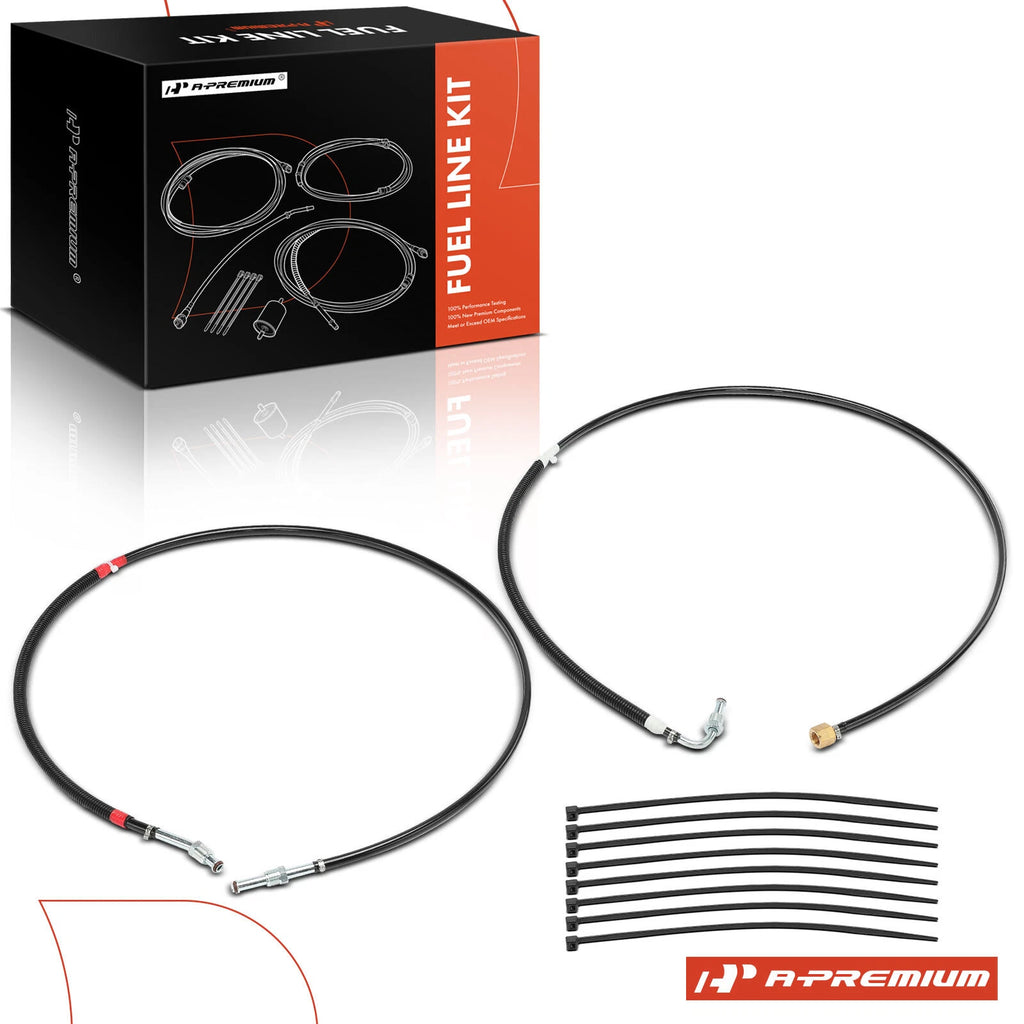 Fuel Line Kit for Chevy Blazer Tahoe GMC Yukon (1992–1995)