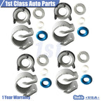Set of 4 Fuel Injector Seal Kit for Volkswagen Beetle Passat Jetta Tiguan (2006–2021)
