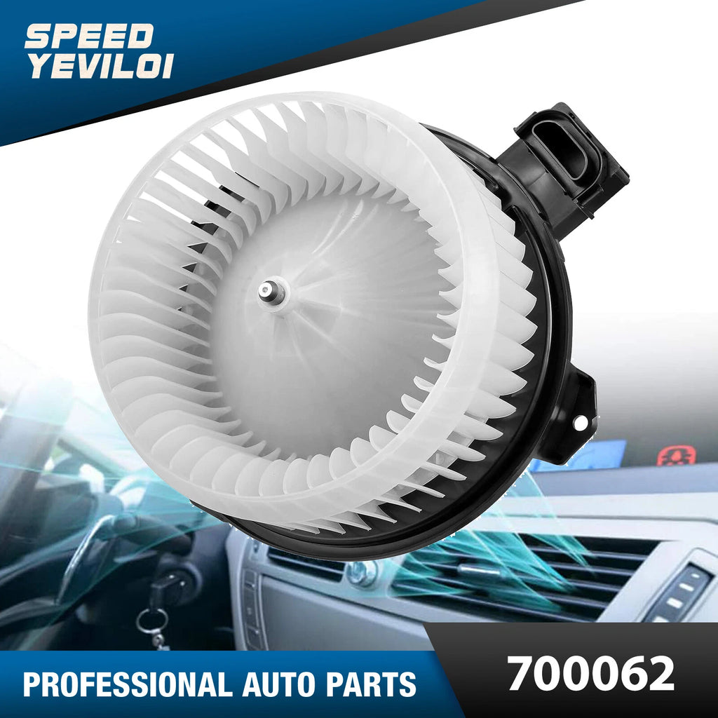 Heater A/C Blower Motor With Fan for Lexus GX470 2003–2007 (Plus 4Runner)