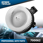 Heater A/C Blower Motor With Fan for Lexus GX470 2003–2007 (Plus 4Runner)