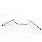 Chrome 7/8" Center Knurling Handlebar for Clubman Racer Ace