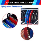 M-Sport Color Kidney Grille Insert Trims for BMW E90 E91 3 Series (2009-2012)