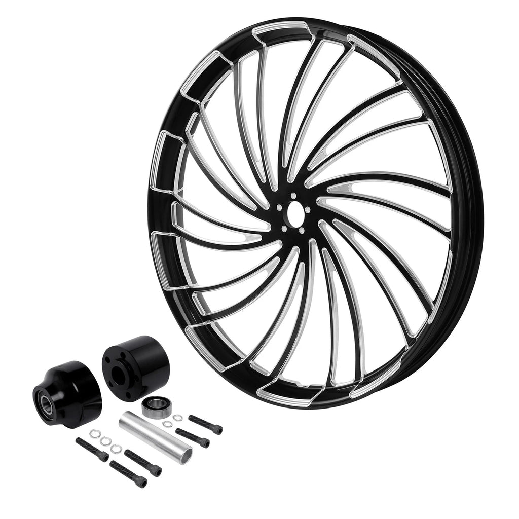30" Front Wheel Rim Single Disc Hub for Harley Touring Road Glide (1997–2021)