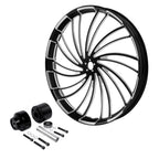 30" Front Wheel Rim Single Disc Hub for Harley Touring Road Glide (1997–2021)