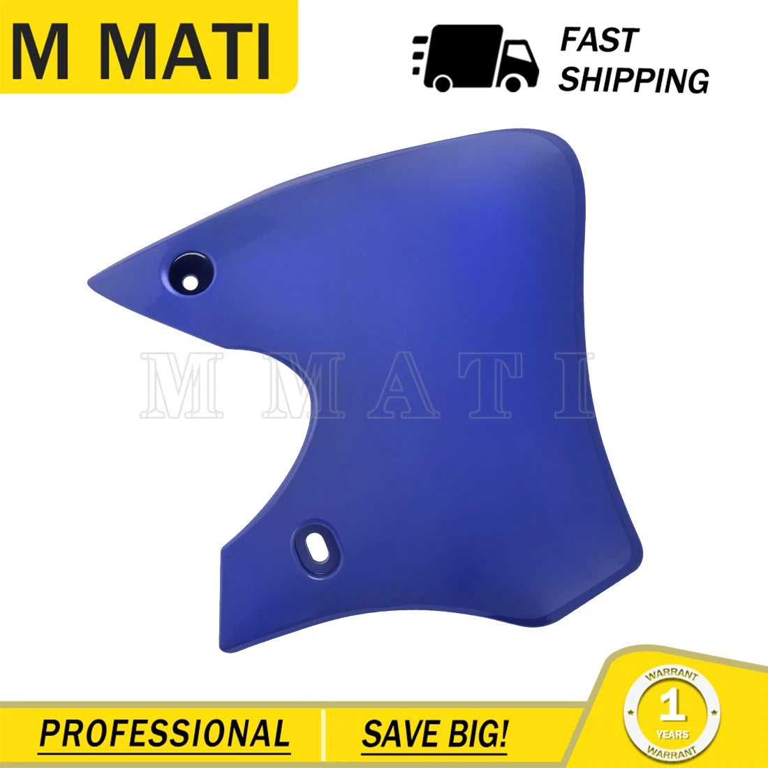 RH Right Tank Shroud Air Scoop for Yamaha TTR90 TTR90E (2000–2007)