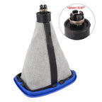 5 Speed Gear Shift Knob Gaiter Boot Cover Blue for Volkswagen Golf Mk4 (1997–2006)