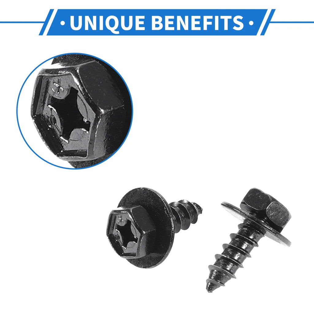 20 Pcs Fender Liner Splash Shield Bumper Cover Screw for Scion XD (2008–2014)