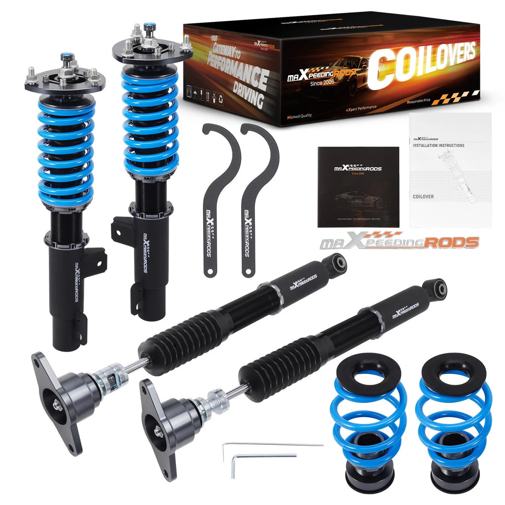 Set of 4 Adjustable Coilovers for Mazda 3 (2019–2021)