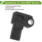 MAP Sensor for BMW 2 Active Tourer