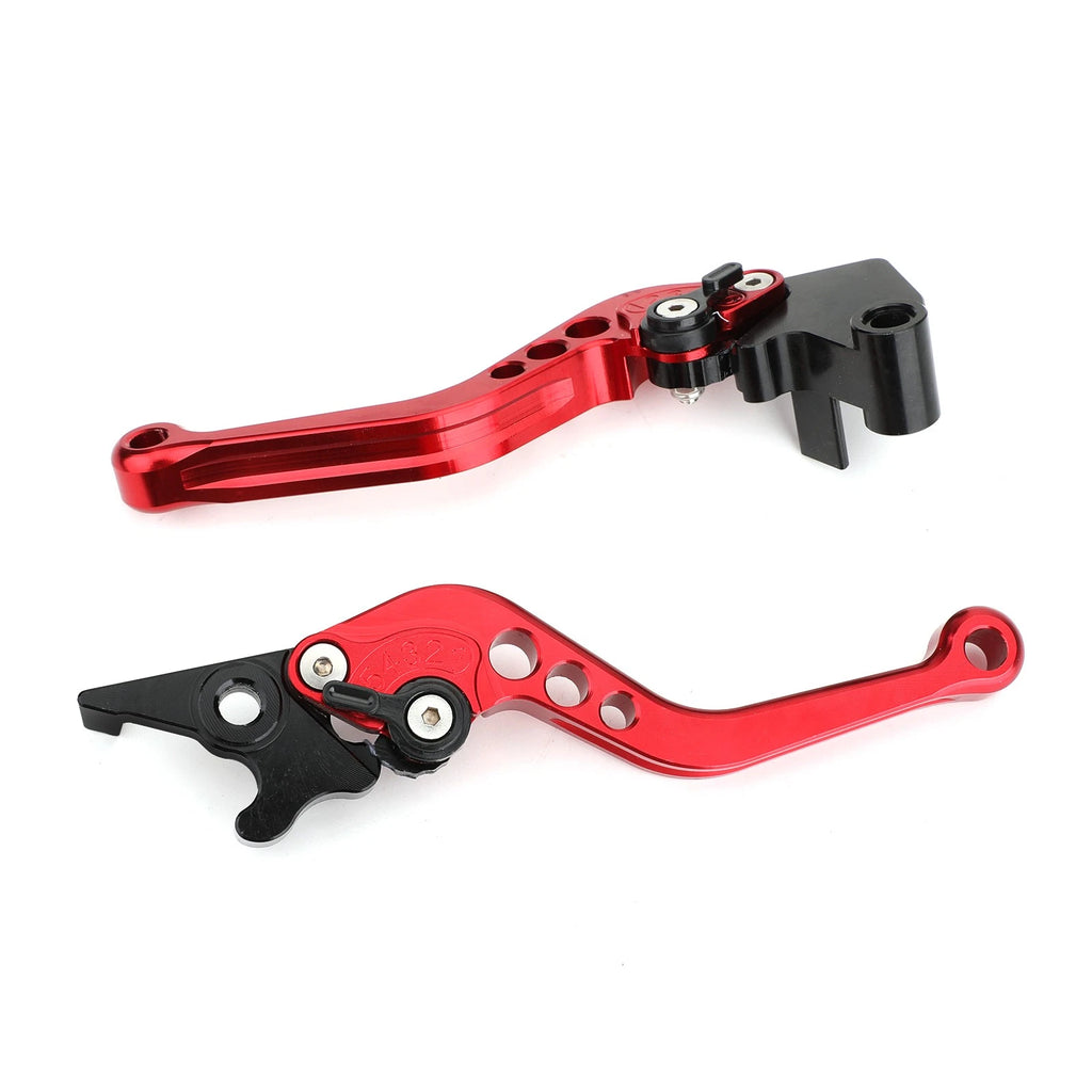Brake Clutch Levers for Kawasaki Ninja 250 300 (2013–2018) Red