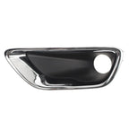 Left Fog Light Cover Bezel Chrome Trim for Jeep Grand Cherokee (2017-2021)