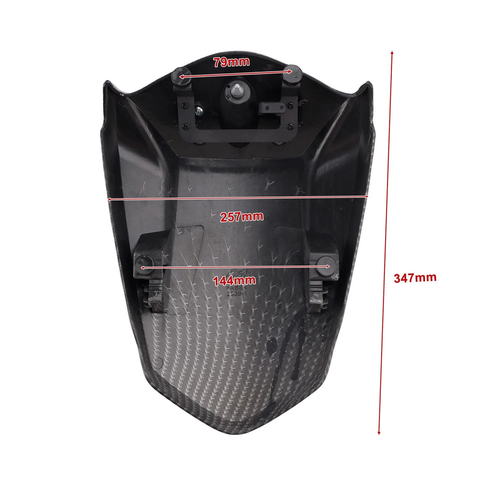Rear Pillion Seat Cover Fairing Cowl for KTM 1290 Super Duke R (2014–2019) Carbon