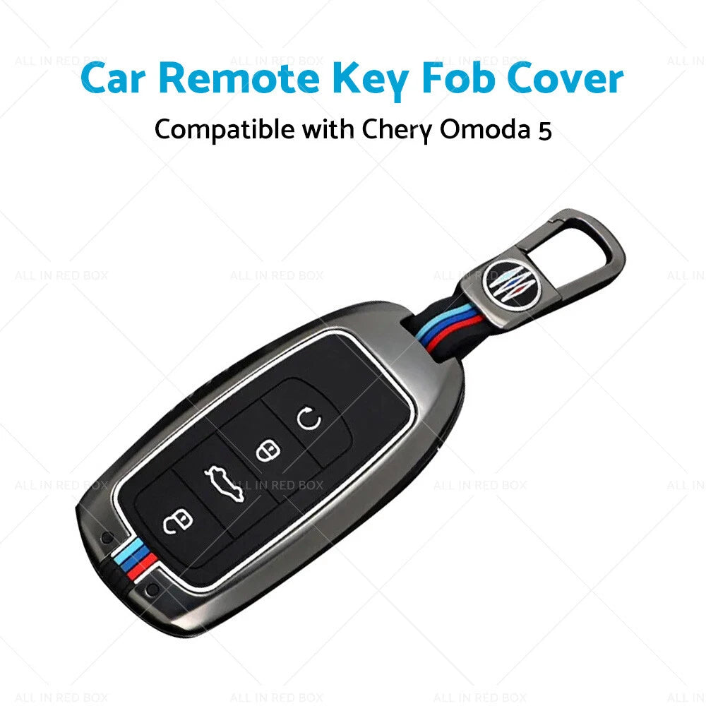 Zinc Alloy Key Fob Cover Case for Chery Omoda 5 (2022–2023)