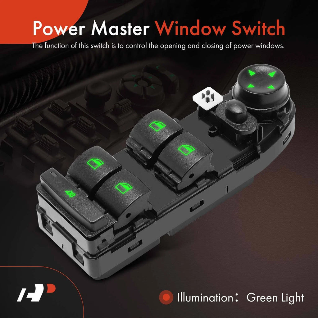 Front Left Power Window Switch for BMW X1 (2013-2015)