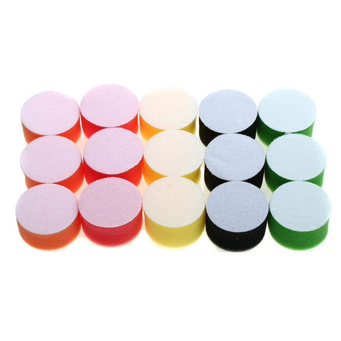 16x Sponge Polishing Pads for Car Polisher Waxing Buffing Tools